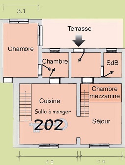 image appartement 202